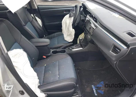 2015 Toyota Corolla S Plus из США, поврежденный, VIN 2T1BURHE1FC313963